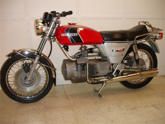 Hercules 1902 Motorcycle