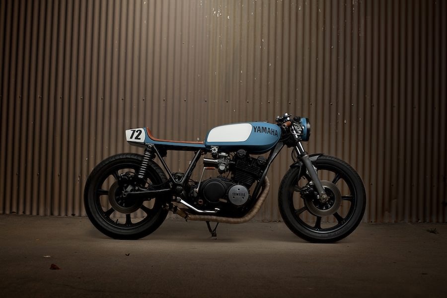 Yamaha XS 500 Cafe Racer