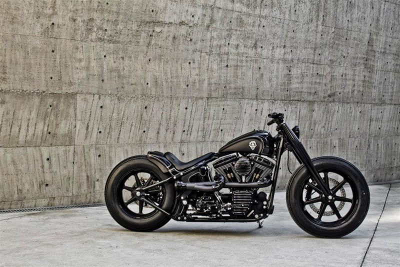 Harley Davidson Bobber Custom