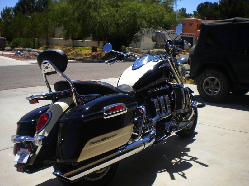 Triumph Rocket 3 2009