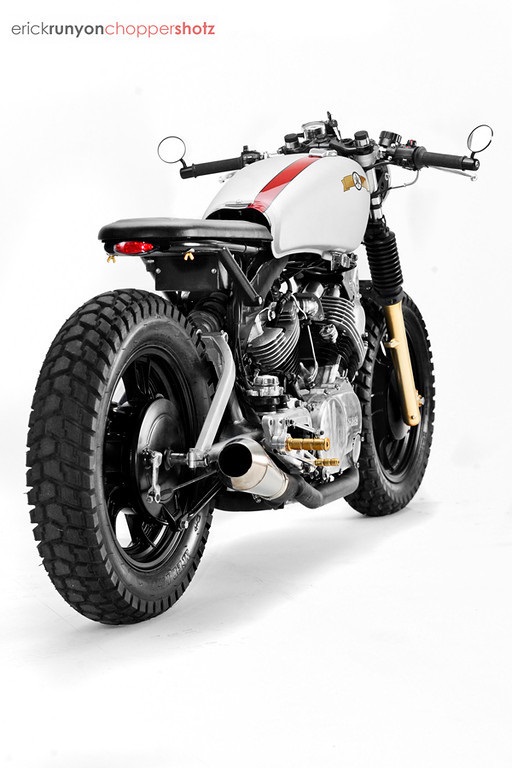 Yamaha XV 750 Scrambler