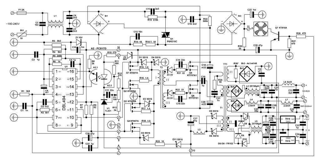 Схема jj 300p