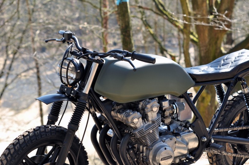 Honda CB 750 2 Scrambler