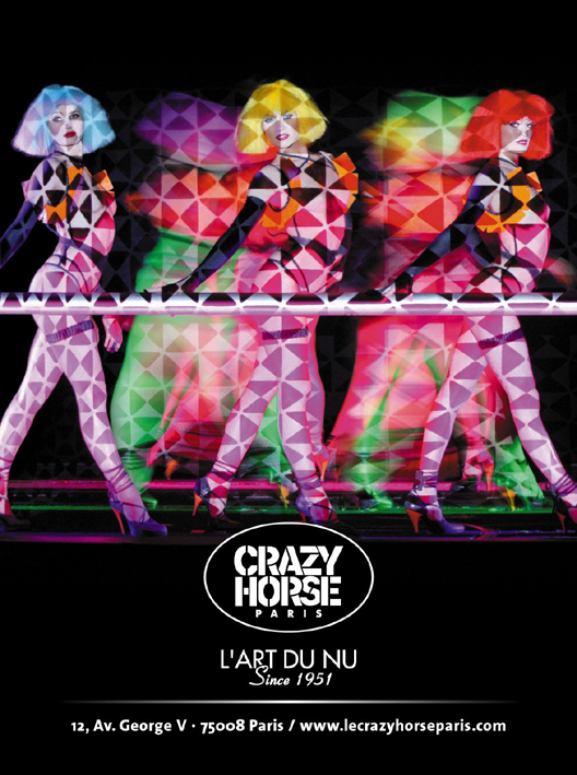 Le Crazy s enflamme / Крейзи Хорс - Воспламеняет