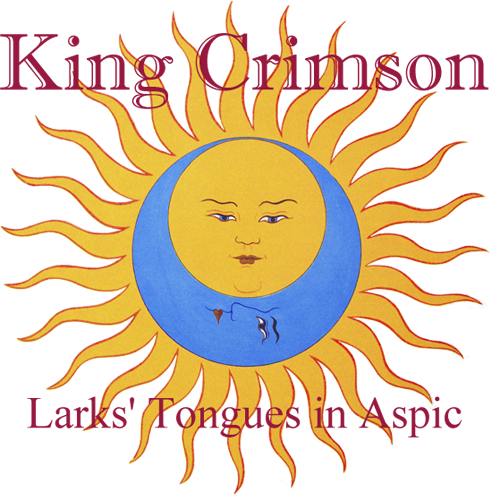 King crimson lark's tongues in aspic