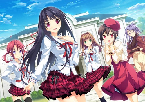 Kanojo to Ore to Koibito to. / Она, я и вторая половинка.
