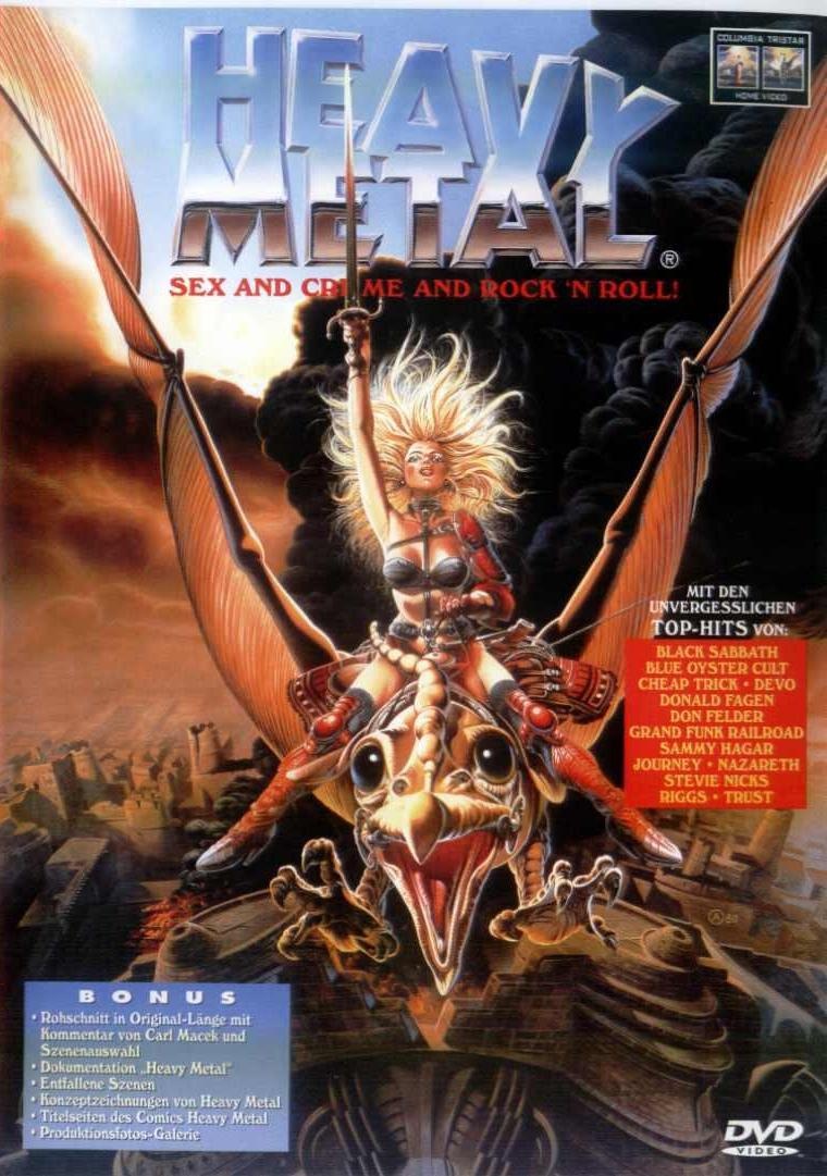 Тяжелый металл / Heavy Metal 1981