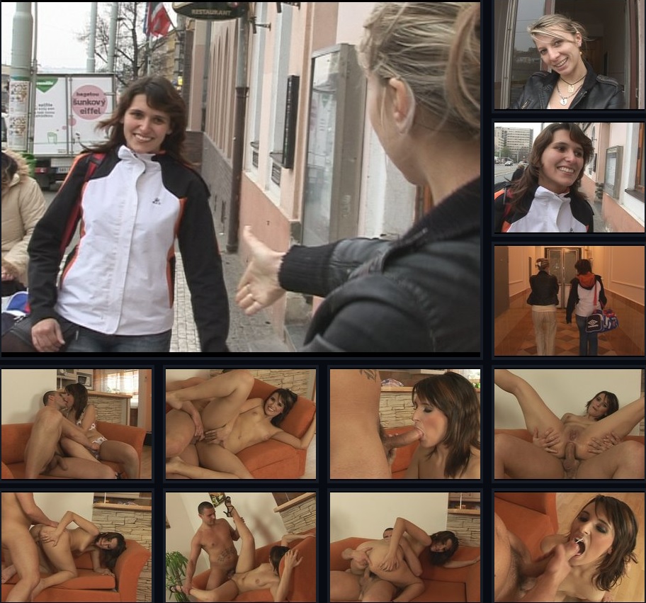 Czech First Video 27 - Andriena