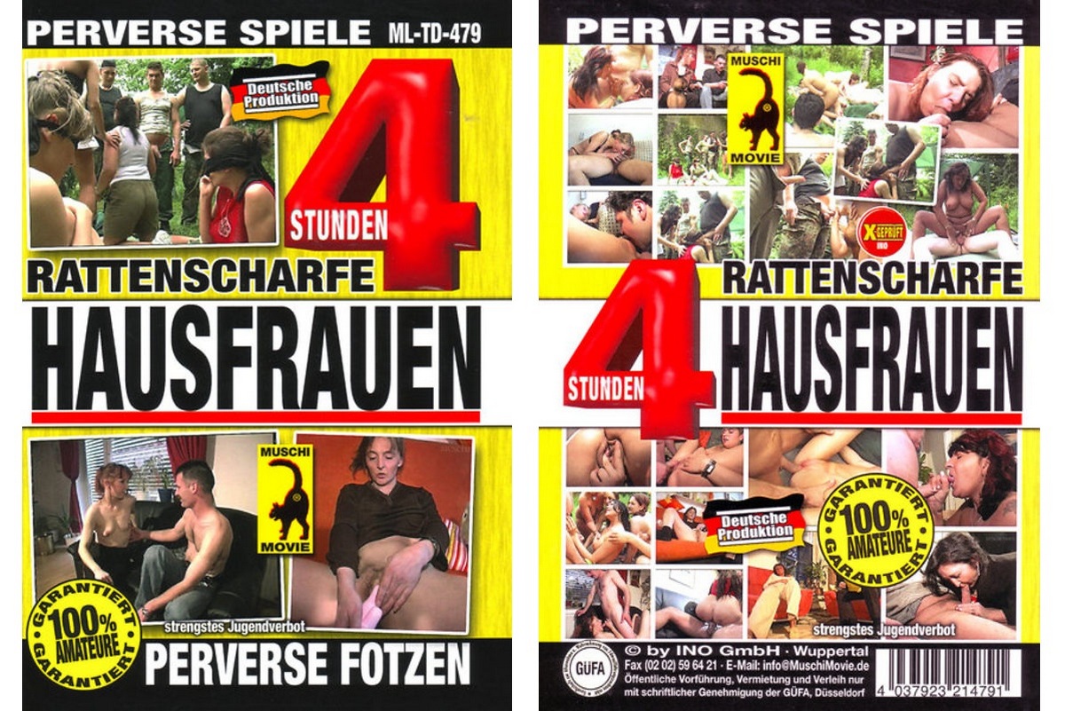 Rattenscharfe Hausfrauen / Похотливые домохозяйки