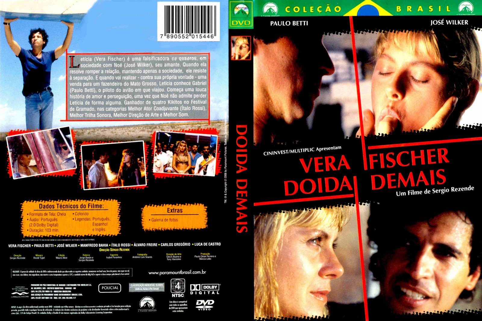 DOIDA DEMAIS / СЛИШКОМ ЧОКНУТЫЕ