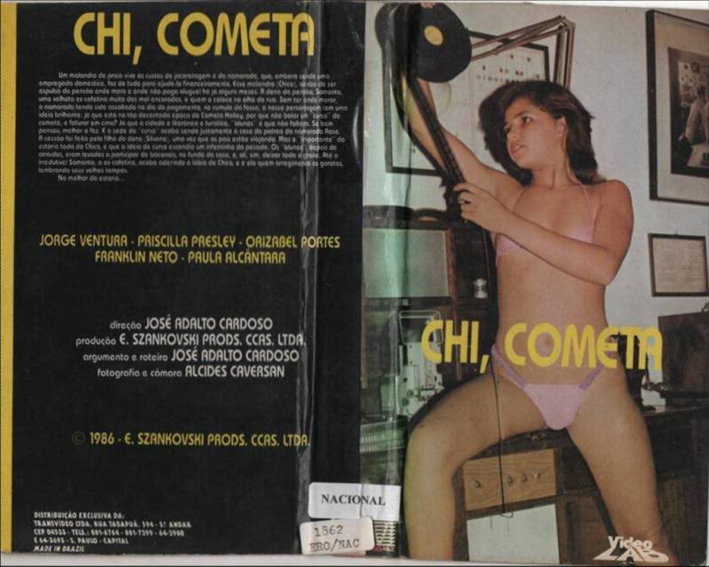 CHI! COMETA / ЧИ! КОМЕТА