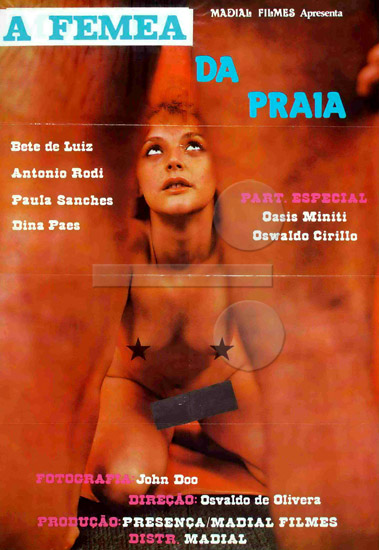 A Fêmea da Praia / Женщина на пляже