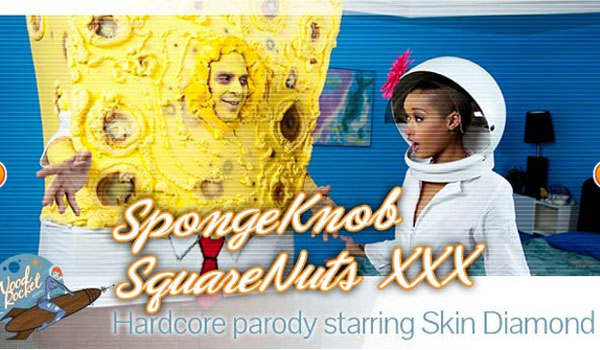 SpongeKnob SquareNuts - the XXX Parody