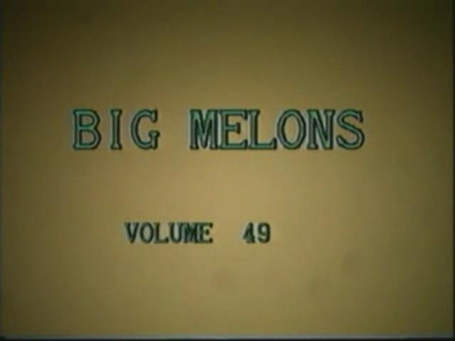 Big Melons 49 / Большие Дыни 49 (Cinderella Distributors) [1991 г., Compilation, VHSRip]Victoria Paris ]