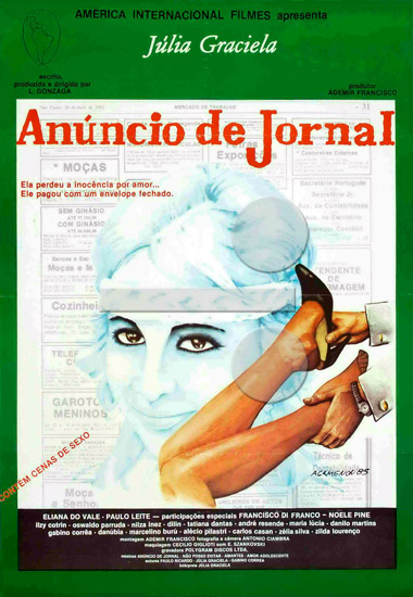 ANÚNCIO DE JORNAL / ГАЗЕТА ОБЪЯВЛЕНИЙ