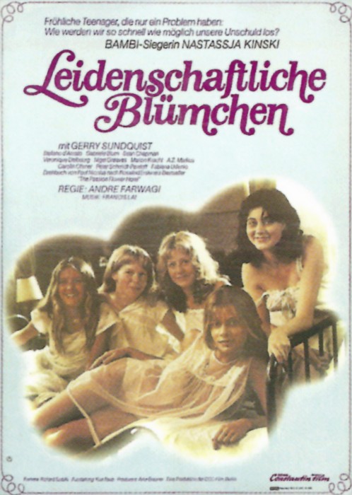 Leidenschaftliche Blümchen / Boarding School / Отель «Цветок страсти»