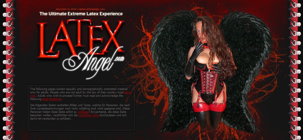 LatexAngel - Extreme Fisting & Hugo Penetrations!