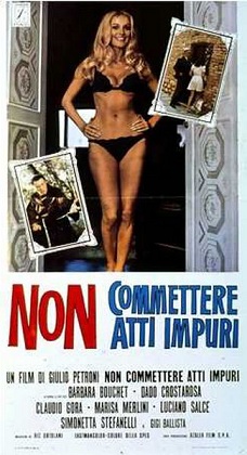 Non commettere atti impuri / Не совершай грязные акты