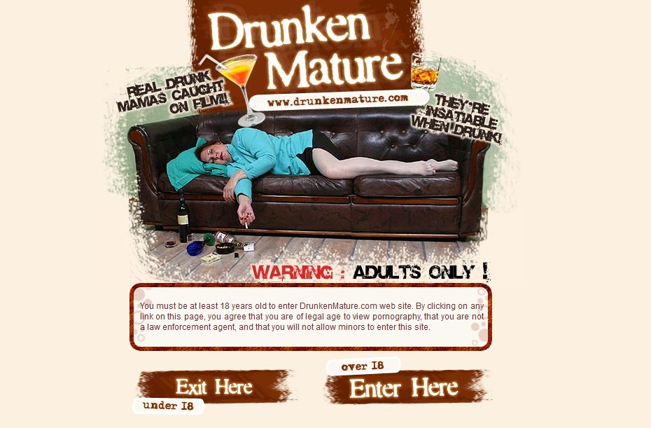 Drunken Mature / Пьяные мамаши - Сайтрип 2013-03-03