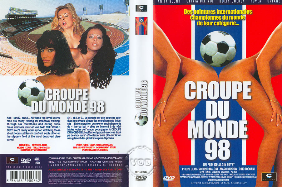 Croupe Du Monde 98 / Кубок Мира По Футболу Во Франции 98