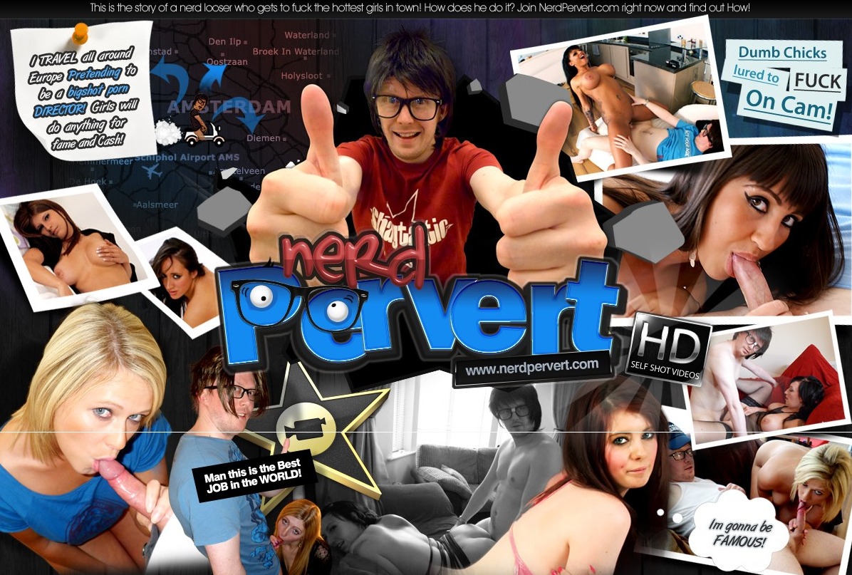 Nerd Pervert / Ботаник Извращенец